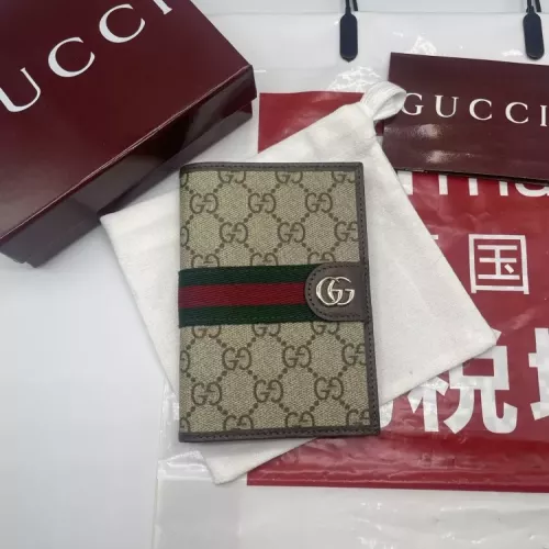 Cheap Gucci Card Case #1357313, $$64.00 USD On Gucci Wallets