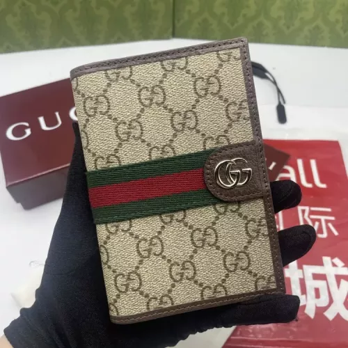 Replica Gucci Card Case #1357313 $64.00 USD for Wholesale