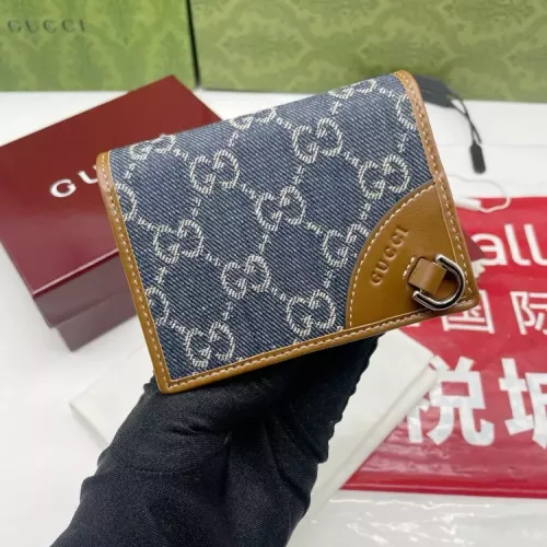 Cheap Gucci AAA Card Case #1357316, $$68.00 USD On Gucci AAA Wallets