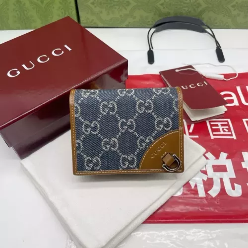 Replica Gucci AAA Card Case #1357316 $68.00 USD for Wholesale
