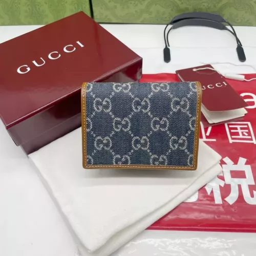 Replica Gucci AAA Card Case #1357316 $68.00 USD for Wholesale