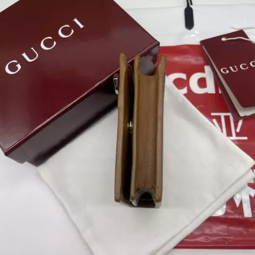 Replica Gucci AAA Card Case #1357316 $68.00 USD for Wholesale