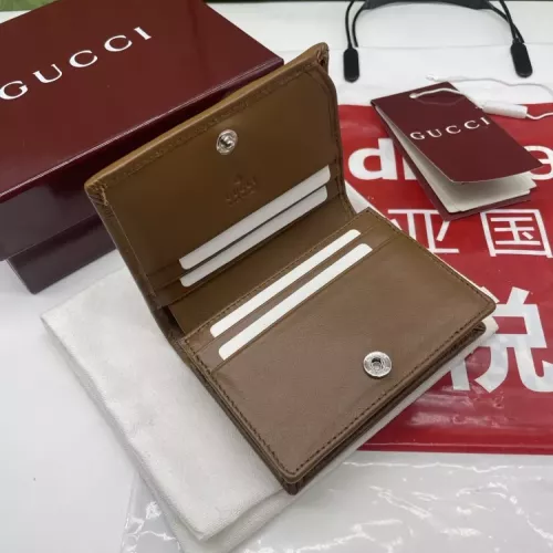 Replica Gucci AAA Card Case #1357316 $68.00 USD for Wholesale