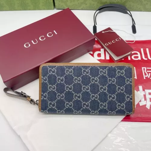 Replica Gucci AAA Card Case #1357317 $82.00 USD for Wholesale