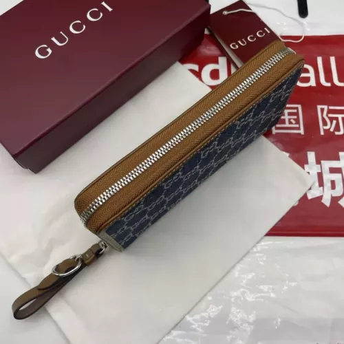 Replica Gucci AAA Card Case #1357317 $82.00 USD for Wholesale