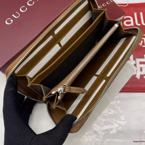 Replica Gucci AAA Card Case #1357317 $82.00 USD for Wholesale