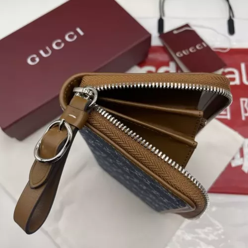 Replica Gucci AAA Card Case #1357317 $82.00 USD for Wholesale