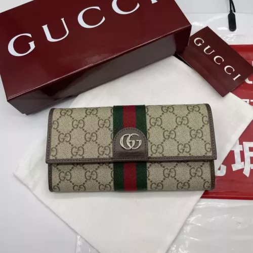 Cheap Gucci AAA Card Case #1357320, $$80.00 USD On Gucci AAA Wallets