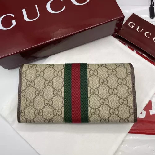 Replica Gucci AAA Card Case #1357320 $80.00 USD for Wholesale