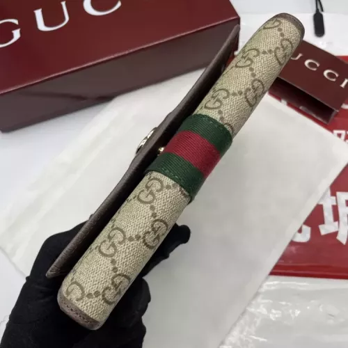 Replica Gucci AAA Card Case #1357320 $80.00 USD for Wholesale