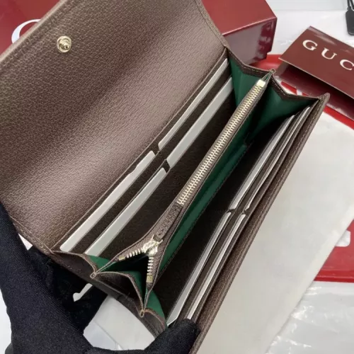 Replica Gucci AAA Card Case #1357320 $80.00 USD for Wholesale