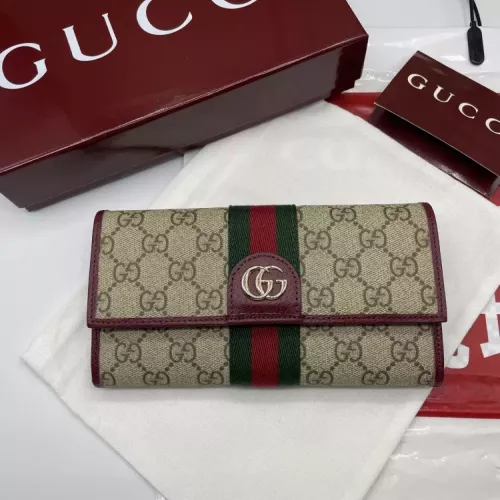 Cheap Gucci AAA Card Case #1357321, $$80.00 USD On Gucci AAA Wallets