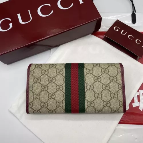 Replica Gucci AAA Card Case #1357321 $80.00 USD for Wholesale