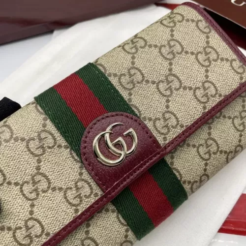 Replica Gucci AAA Card Case #1357321 $80.00 USD for Wholesale