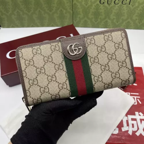 Cheap Gucci AAA Card Case #1357322, $$80.00 USD On Gucci AAA Wallets