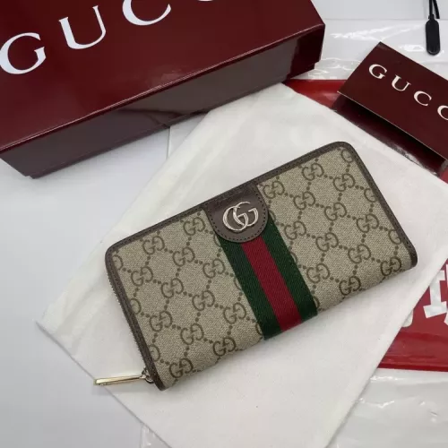 Replica Gucci AAA Card Case #1357322 $80.00 USD for Wholesale