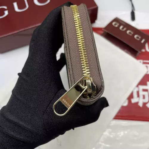 Replica Gucci AAA Card Case #1357322 $80.00 USD for Wholesale