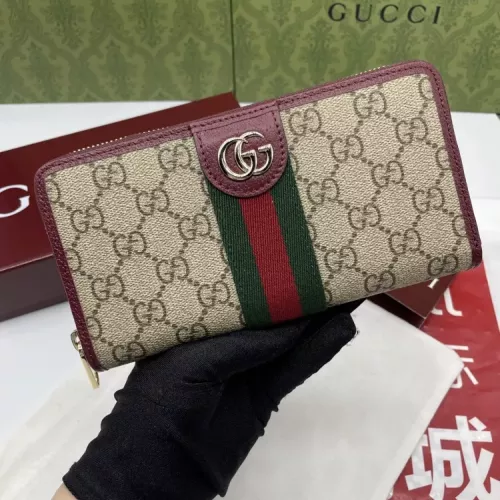 Cheap Gucci AAA Card Case #1357323, $$80.00 USD On Gucci AAA Wallets