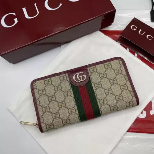 Replica Gucci AAA Card Case #1357323 $80.00 USD for Wholesale