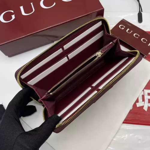 Replica Gucci AAA Card Case #1357323 $80.00 USD for Wholesale