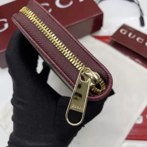 Replica Gucci AAA Card Case #1357323 $80.00 USD for Wholesale