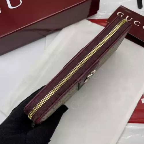 Replica Gucci AAA Card Case #1357323 $80.00 USD for Wholesale