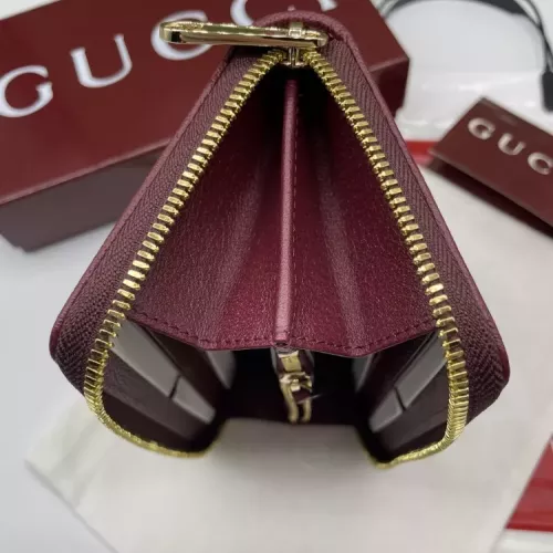 Replica Gucci AAA Card Case #1357323 $80.00 USD for Wholesale