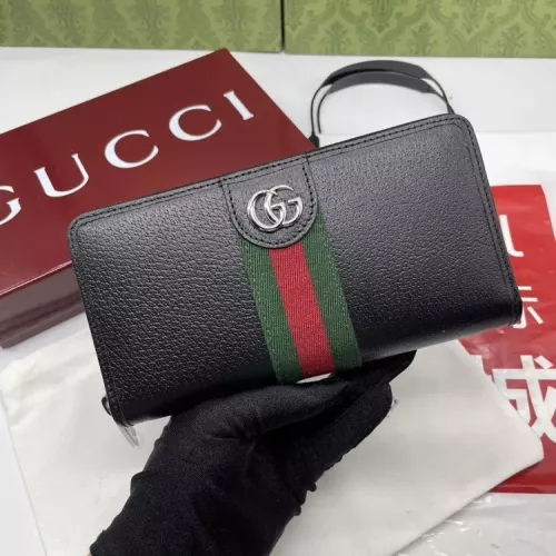 Cheap Gucci AAA Card Case #1357324, $$82.00 USD On Gucci AAA Wallets