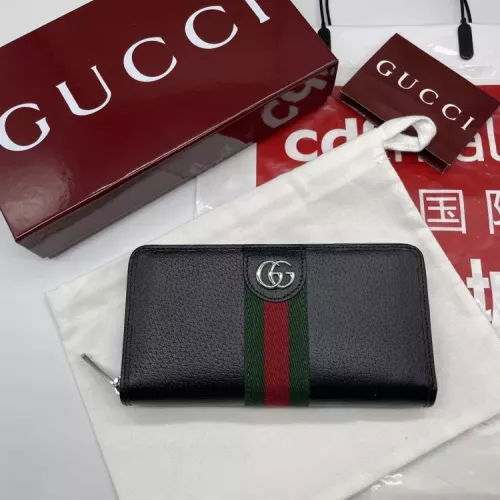 Replica Gucci AAA Card Case #1357324 $82.00 USD for Wholesale