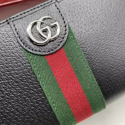 Replica Gucci AAA Card Case #1357324 $82.00 USD for Wholesale