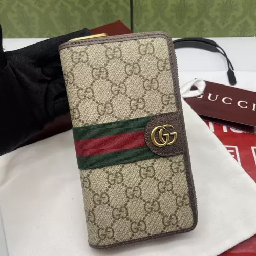Cheap Gucci AAA Card Case #1357325, $$80.00 USD On Gucci AAA Wallets
