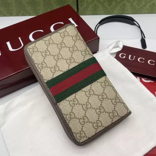 Replica Gucci AAA Card Case #1357325 $80.00 USD for Wholesale