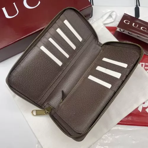 Replica Gucci AAA Card Case #1357325 $80.00 USD for Wholesale