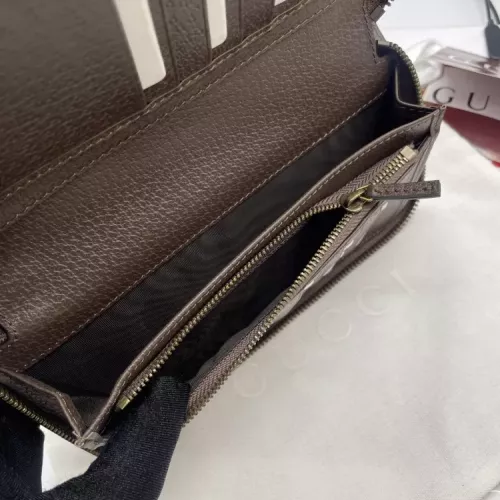 Replica Gucci AAA Card Case #1357325 $80.00 USD for Wholesale