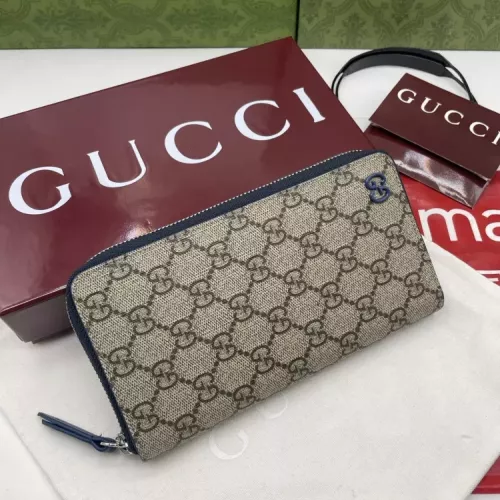 Replica Gucci AAA Card Case #1357327 $80.00 USD for Wholesale