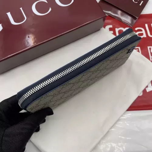 Replica Gucci AAA Card Case #1357327 $80.00 USD for Wholesale
