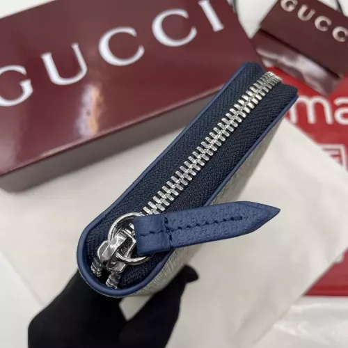 Replica Gucci AAA Card Case #1357327 $80.00 USD for Wholesale