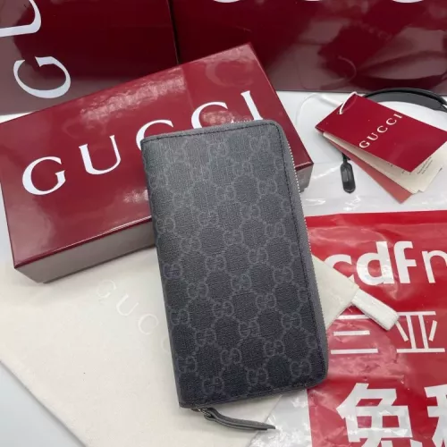Replica Gucci AAA Card Case #1357328 $80.00 USD for Wholesale