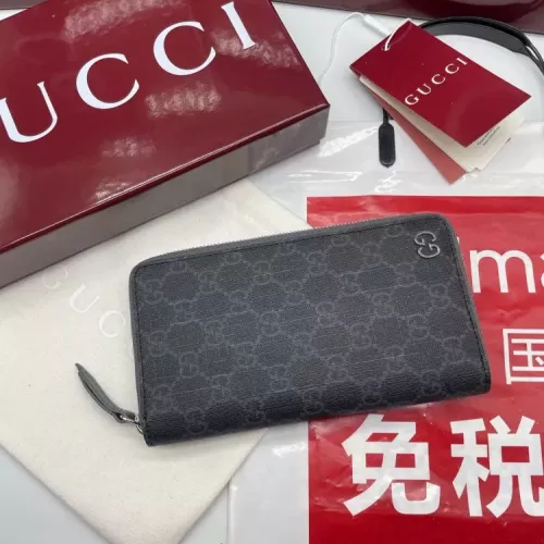 Replica Gucci AAA Card Case #1357328 $80.00 USD for Wholesale