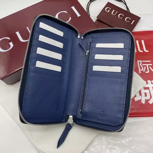 Replica Gucci AAA Card Case #1357329 $80.00 USD for Wholesale
