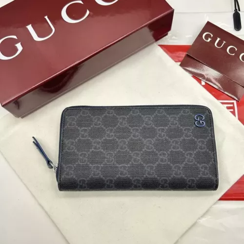 Replica Gucci AAA Card Case #1357329 $80.00 USD for Wholesale