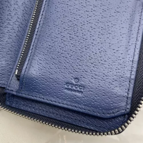 Replica Gucci AAA Card Case #1357329 $80.00 USD for Wholesale