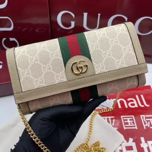 Cheap Gucci AAA Card Case #1357331, $$102.00 USD On Gucci AAA Wallets