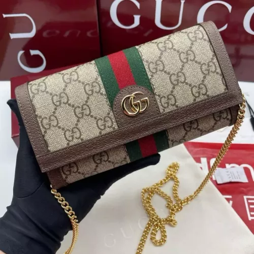 Cheap Gucci AAA Card Case #1357332, $$102.00 USD On Gucci AAA Wallets