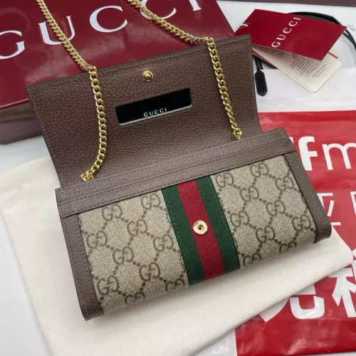 Replica Gucci AAA Card Case #1357332 $102.00 USD for Wholesale