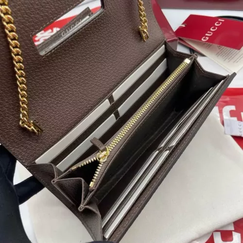 Replica Gucci AAA Card Case #1357332 $102.00 USD for Wholesale