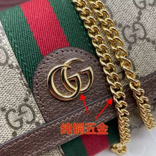 Replica Gucci AAA Card Case #1357332 $102.00 USD for Wholesale
