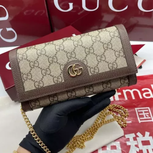 Cheap Gucci AAA Card Case #1357333, $$102.00 USD On Gucci AAA Wallets