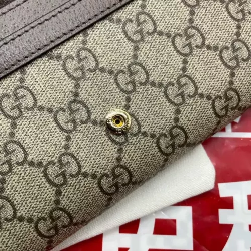 Replica Gucci AAA Card Case #1357333 $102.00 USD for Wholesale