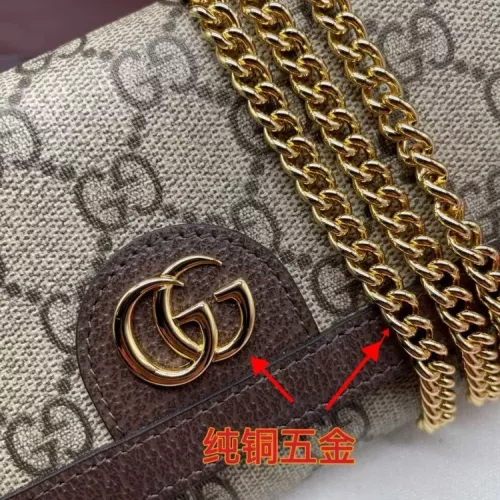 Replica Gucci AAA Card Case #1357333 $102.00 USD for Wholesale